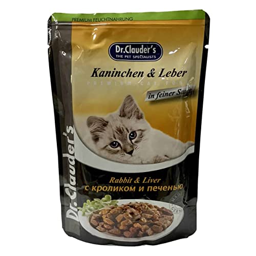 DrCl Cat Kanin-LeberSosse100gP von Dr Clauder Selected Meat