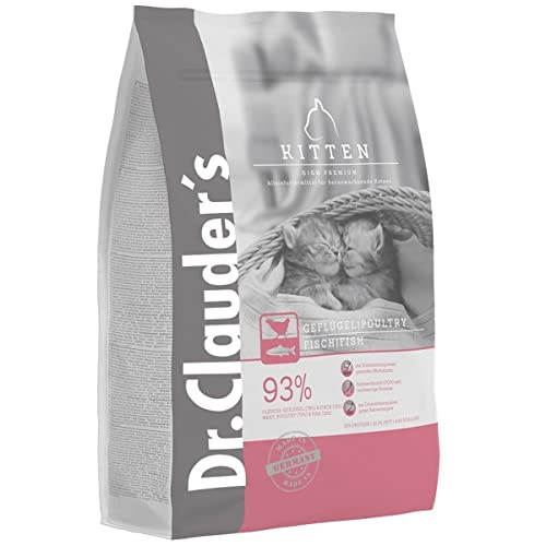 DC High Premium Kitten 4 kg von Dr. Clauder's