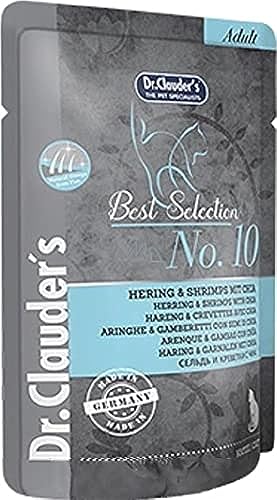 Hering & Shrimps mit Chia 85gr 16er Pack von Dr Clauder's