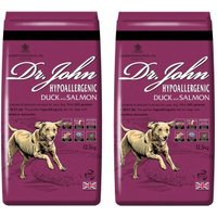 Dr John Ente und Lachs 2x12,5 kg von Dr John