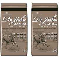 Dr John Getreidefreies Huhn & Kartoffeln 2x12,5 kg von Dr John