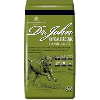 Dr John Hypoallergen Trockenfutter Lamm mit Reis 4kg von Dr John