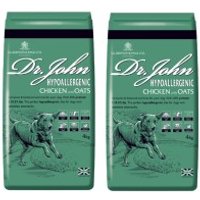 Dr John Hyppo Huhn mit Hafer 2x4 kg von Dr John