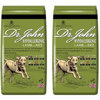 Dr John Lamm mit Reis 2x12,5 kg von Dr John