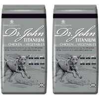 Dr John Reich an Huhn mit Gemüse Titanium von Dr John