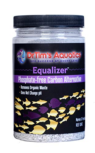 DrTim's Aquatics Equalizer Aquaria-Filtermedien für Pflanzen, Riffbecken, weiches Wasser – leistungsstarker Aquaria-Reiniger – Reiniger für Aquarien, Aquarien, schadstofffrei – für 70 Gall, 473 ml von Dr Tim's Aquatics