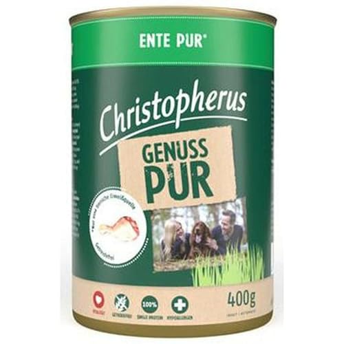 Dr. Alder Christopherus Pur Ente | 6X 400g von Dr. Alder