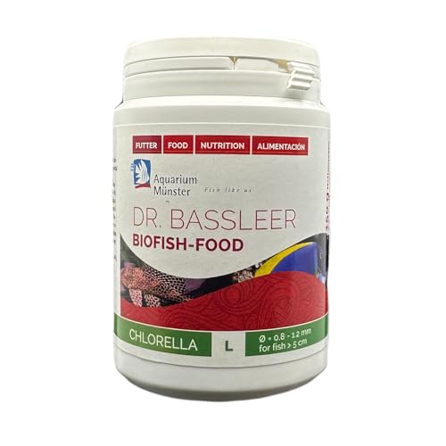 Dr. Bassleer Biofish Food chlorella "L" - 150 g von Dr. Bassleer