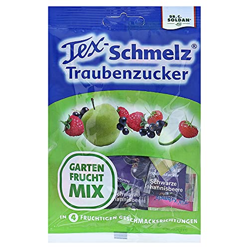 SOLDAN Tex Schmelz Traubenzucker Gartenfrucht-Mix von Dr. C. Soldan GmbH