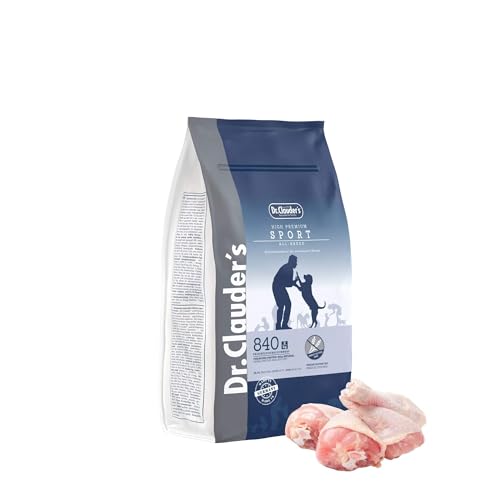 DR.CLAUDER’S - High Premium Sport | Energiereiches Trockenfutter für aktive Hunde, Diensthunde & tragende Hündinnen. Weizenfreies Alleinfutter im Beutel ohne Konservierungsmittel | 1kg Geflügel DR.CLAUDER’S - High Premium Sport | Energiereiches Trockenfutter für aktive Hunde, Diensthunde & tragende Hündinnen. Weizenfreies Alleinfutter im Beutel ohne Konservierungsmittel | 1kg Geflügel von Dr.Clauder´s