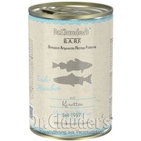 Dr. Clauder's B.A.R.F. Komplett Menue Fisch-Pfännchen - 12x 400g von Dr. Clauder's