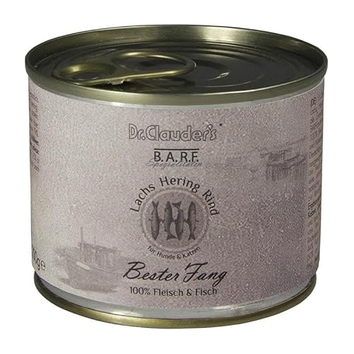 Dr. Clauder's Barf - Bester Fang | 6 x 200 g von Dr. Clauder's