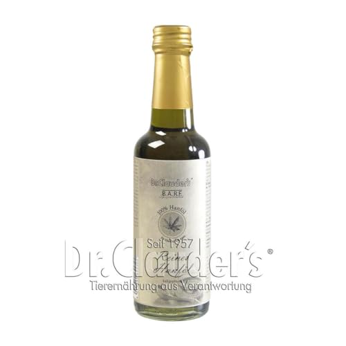 Dr. Clauder's Barf Reines Hanföl | 250 ml von Dr. Clauder's