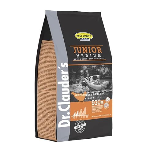 Dr. Clauder's Best Choice Junior Medium | 350 g von Dr. Clauder's