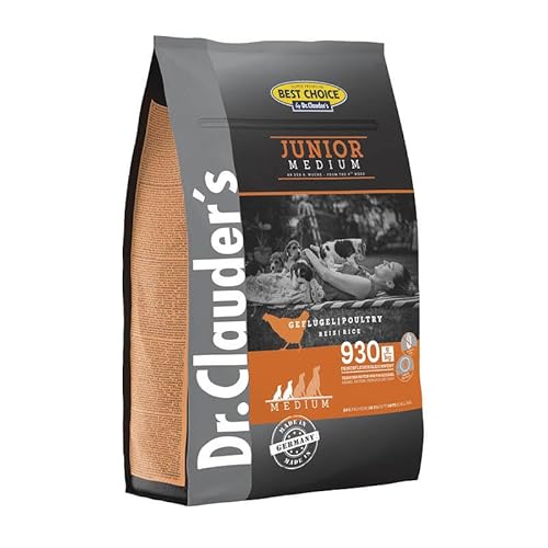 Dr. Clauder's Best Choice Junior Medium | 4 kg von Dr. Clauder's