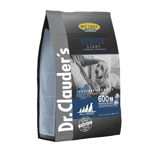 Dr. Clauder's Best Choice Senior Light | 4 kg von Dr. Clauder's