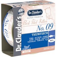 Dr. Clauder's Best Filet Kitten No. 09 - 24x 70g von Dr. Clauder's