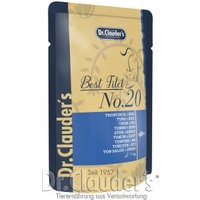 Dr. Clauder's Best Filet No. 20 Thunfisch mit Reis - 12x 100g von Dr. Clauder's