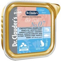 Dr. Clauder's Best Pearls No. 07 Crevetten & Kabeljau - 32x 100g von Dr. Clauder's