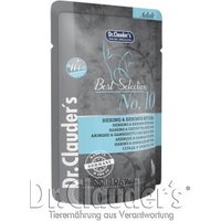 Dr. Clauder's Best Selection No 10 Hering & Shrimps mit Chia - 16x 85g von Dr. Clauder's