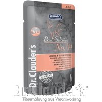 Dr. Clauder's Best Selection No 4 Lachs & Huhn mit Quinoa - 16x 85g von Dr. Clauder's