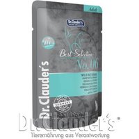 Dr. Clauder's Best Selection No 6 Wild mit Kürbis - 16x 85g von Dr. Clauder's