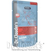 Dr. Clauder's Best Selection Sterilised No 32 Huhn & Rind mit Katzenminze - 16x 85g von Dr. Clauder's