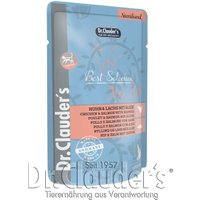 Dr. Clauder's Best Selection Sterilised No 34 Huhn & Lachs mit Algen - 16x 85g von Dr. Clauder's