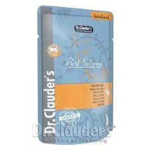 Dr. Clauder's Best Selection Sterilised No. 30 Huhn Pur Pouch | 16 x 85 g von Dr. Clauder's