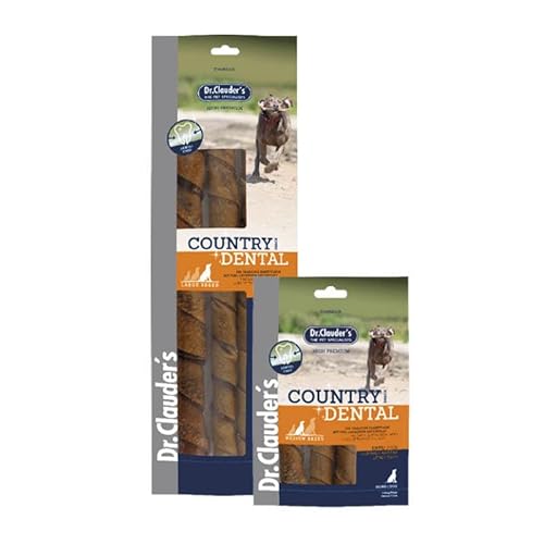 Dr. Clauder's Country Dental Snack Ente - Large Breed | 315 g von Dr. Clauder's