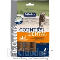 Dr. Clauder's Country Dental Snack Ente - Medium Breed - 6x 120g von Dr. Clauder's