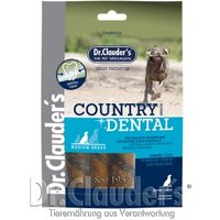 Dr. Clauder's Country Dental Snack Fisch - Medium Breed - 6x 100g von Dr. Clauder's