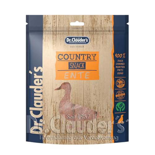 Dr. Clauder's Country Snack Ente | 170 g von Dr. Clauder's