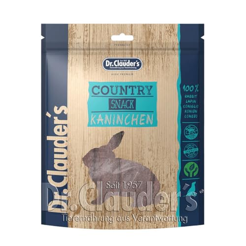 Dr. Clauder's Country Snack Kaninchen | 170 g von Dr. Clauder's