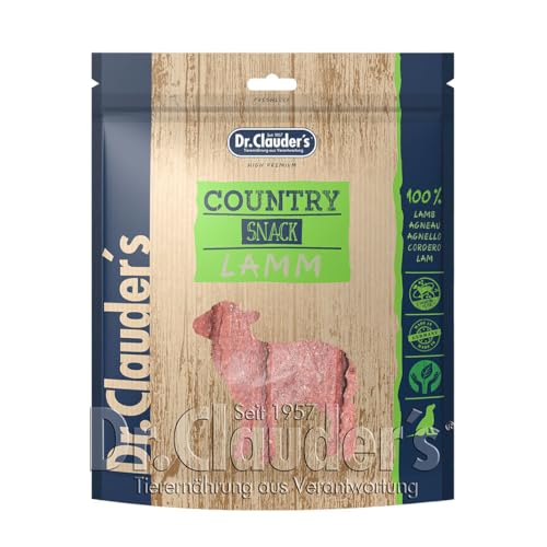 Dr. Clauder's Country Snack Lamm | 170 g von Dr. Clauder's