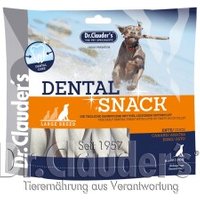 Dr. Clauder's Dental Snack Ente - Large Breed - 2x 500g von Dr. Clauder's