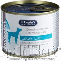 Dr. Clauder's Diät LPD Leber 12x200 g von Dr. Clauder's