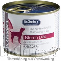 Dr. Clauder's Diät RSD Nierendiät 12x200 g von Dr. Clauder's