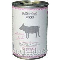 Dr. Clauder's B.A.R.F. Komplett Menue Schweinegulasch 12x400 g von Dr. Clauder's