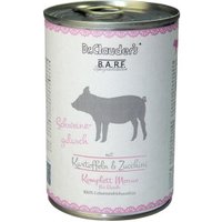 Dr. Clauder's B.A.R.F. Komplett Menue Schweinegulasch 12x400 g von Dr. Clauder's