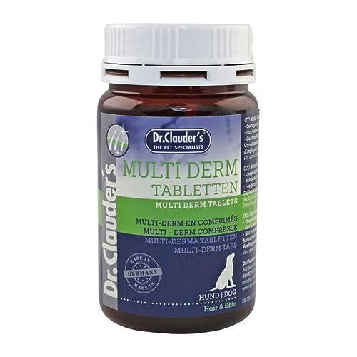 Dr. Clauder's Hair & Skin - Multi-Derm Tabletten | 185 g von Dr. Clauder's