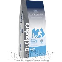 Dr. Clauder's High Premium Fisch & Reis 15 kg von Dr. Clauder's