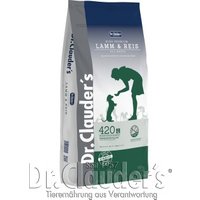 Dr. Clauder's High Premium Lamm & Reis 15 kg von Dr. Clauder's