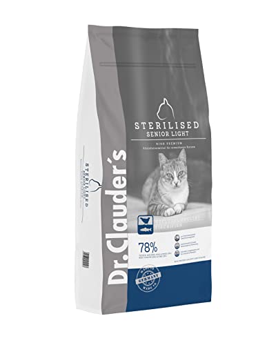 Dr. Clauder's High Premium Sterilised Senior Light | 10 kg von Dr. Clauder's