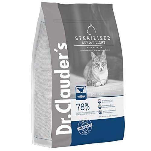 Dr. Clauder's High Premium Sterilised Senior Light | 4 kg von Dr. Clauder's