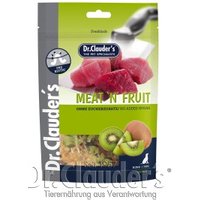 Dr. Clauder's Meat'n'Fruit Kiwi & Hühnchen Snack - 10x 80g von Dr. Clauder's