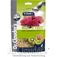 Dr. Clauder's Meat'n'Fruit Kiwi & Hühnchen Snack - 10x 80g von Dr. Clauder's