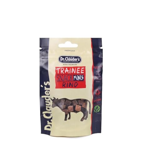 Dr. Clauder's Mini-Snack aus Kalbfleisch für Hunde, 50 g von Dr. Clauder's