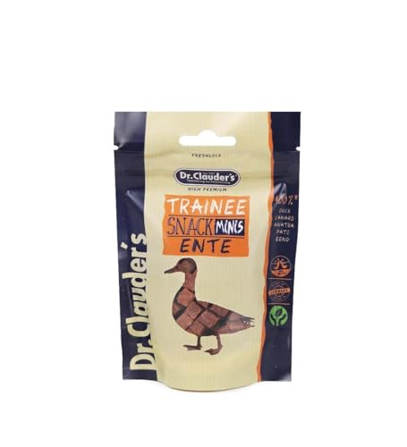 Dr. Clauder's Mini Trainee Snack Ente | 50 g von Dr. Clauder's