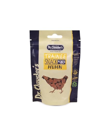 Dr. Clauder's Mini Trainee Snack Huhn | 50 g von Dr. Clauder's